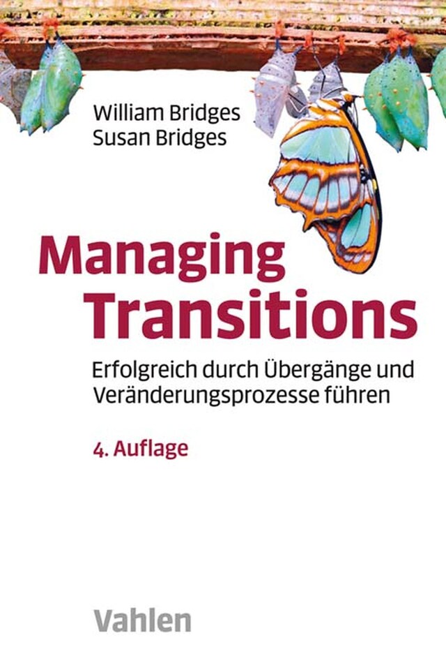 Copertina del libro per Managing Transitions