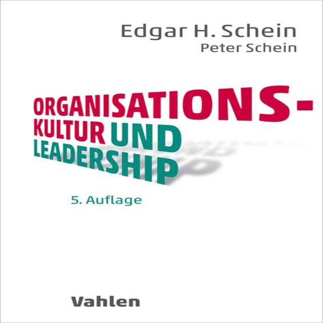 Book cover for Organisationskultur und Leadership