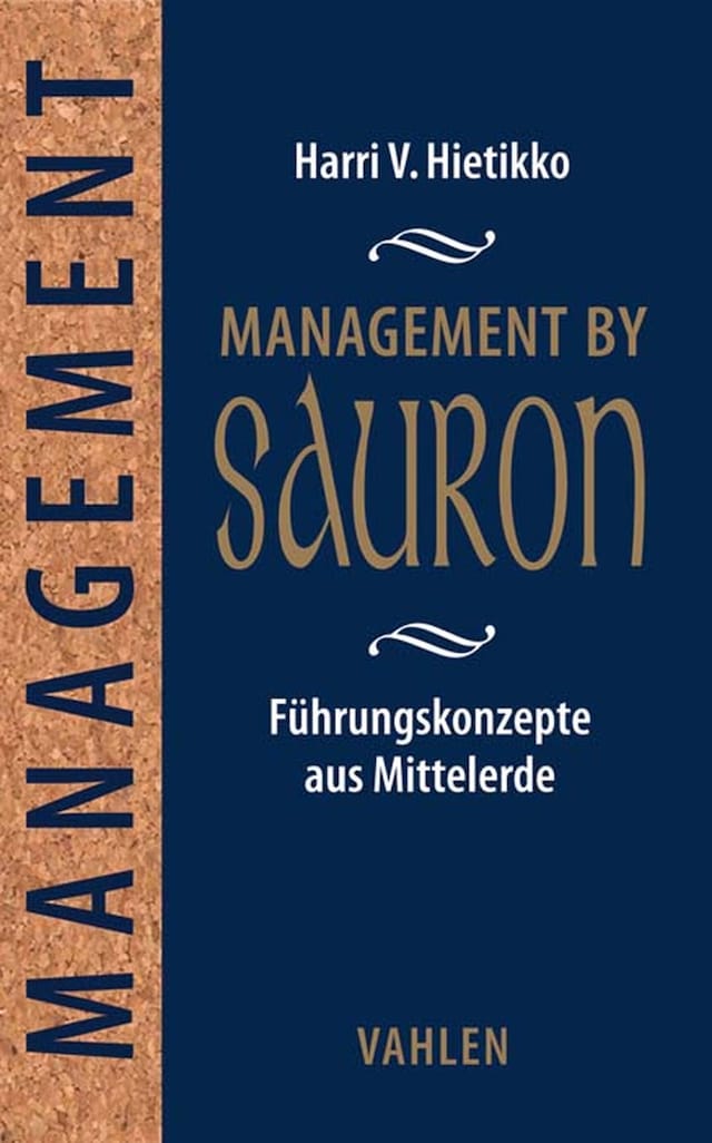 Boekomslag van Management by Sauron