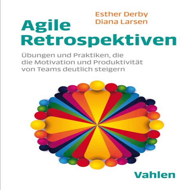 Book cover for Agile Retrospektiven