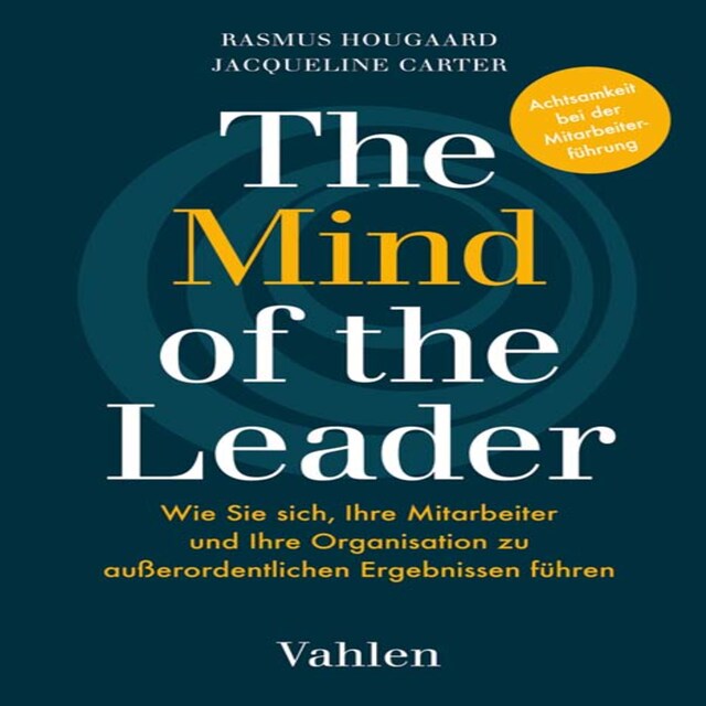 Copertina del libro per The Mind of the Leader