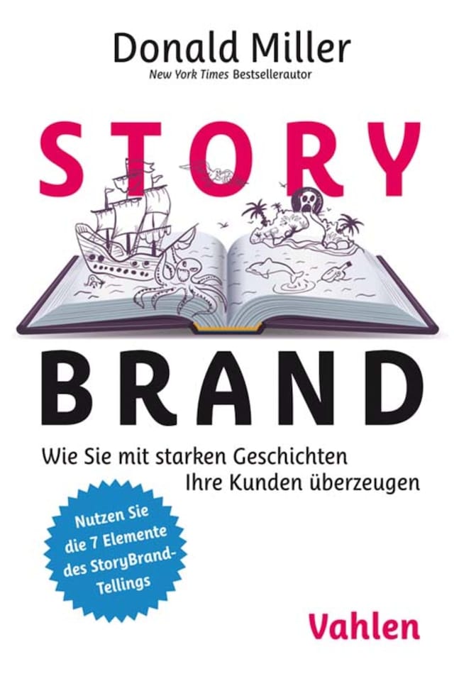 Buchcover für StoryBrand