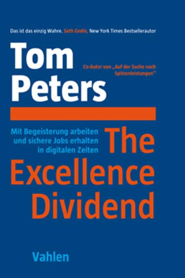 Boekomslag van The Excellence Dividend