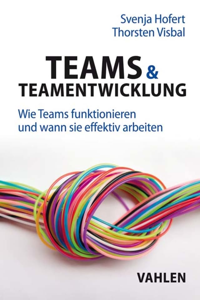 Buchcover für Teams & Teamentwicklung
