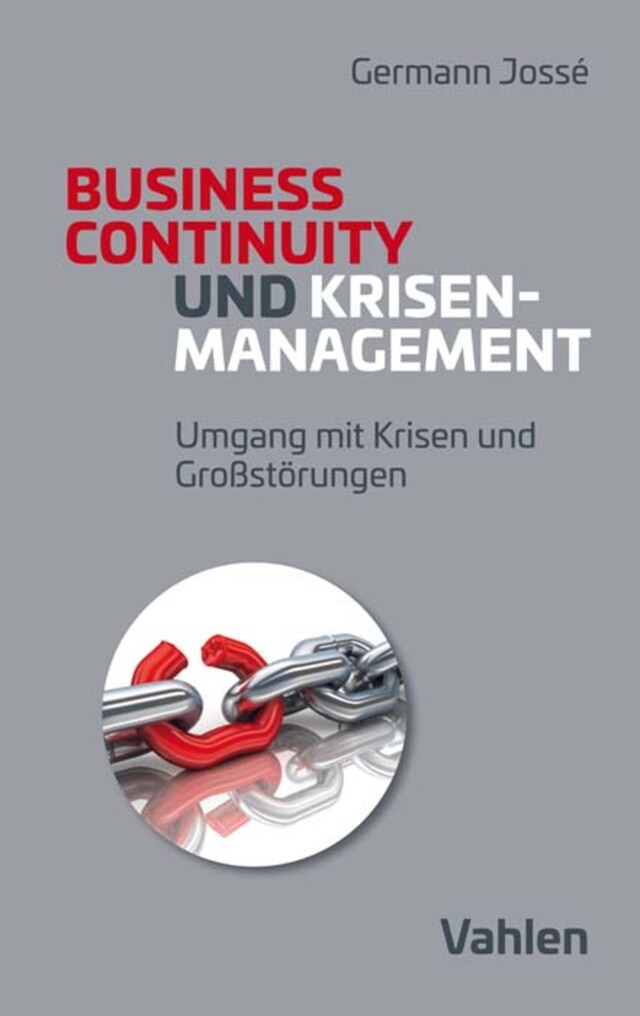 Boekomslag van Krisenmanagement und Business Continuity