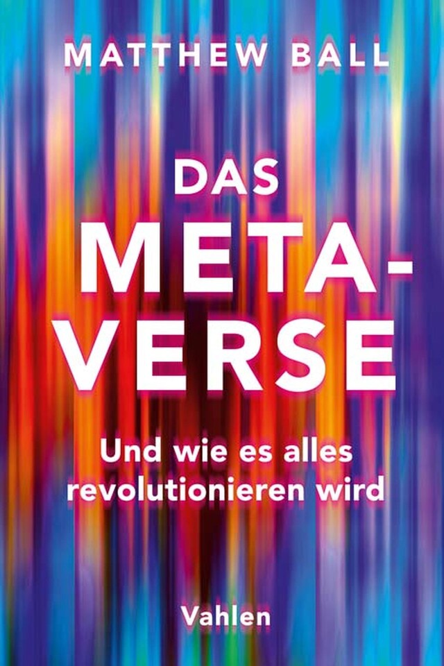 Book cover for Das Metaverse