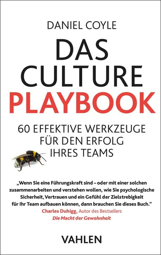 Bokomslag för Das Culture Playbook