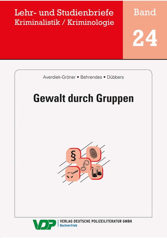 Copertina del libro per Gewalt durch Gruppen