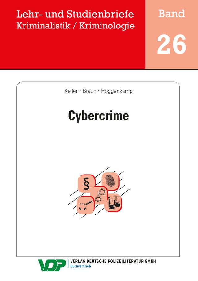 Okładka książki dla Cybercrime