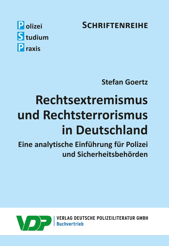 Buchcover für Rechtsextremismus und Rechtsterrorismus in Deutschland