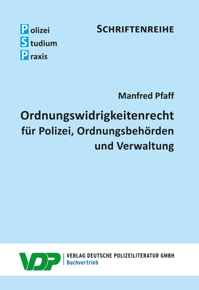 Book cover for Ordnungswidrigkeitenrecht für Polizei, Ordnungsbehörden und Verwaltung