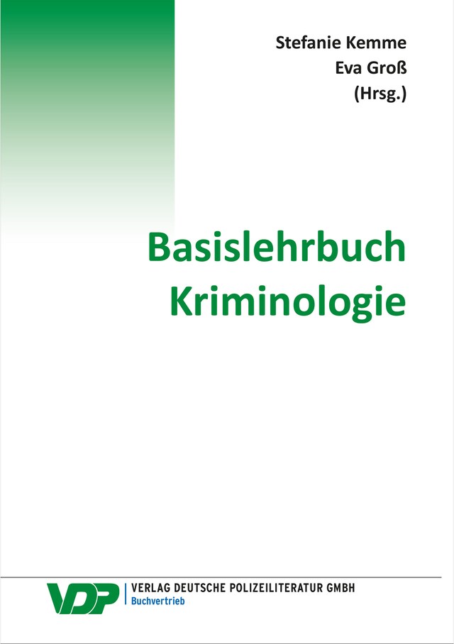 Book cover for Basislehrbuch Kriminologie