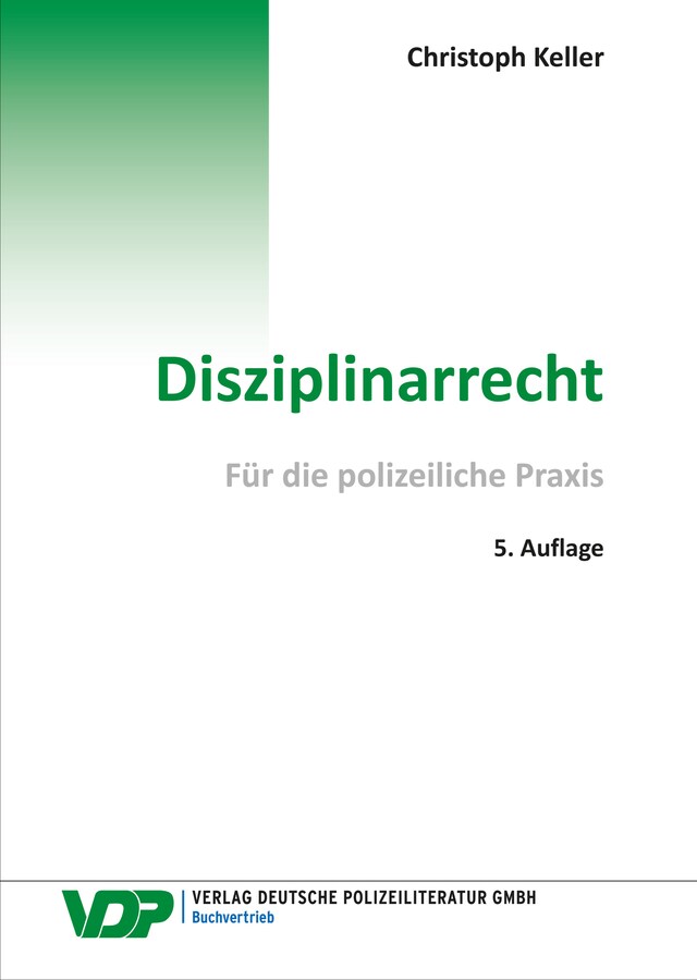 Copertina del libro per Disziplinarrecht