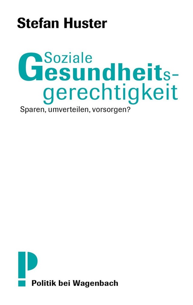 Buchcover für Soziale Gesundheitsgerechtigkeit