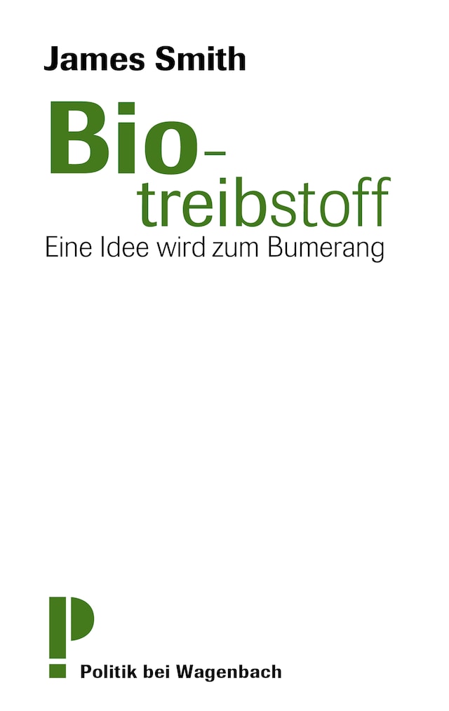 Book cover for Biotreibstoff