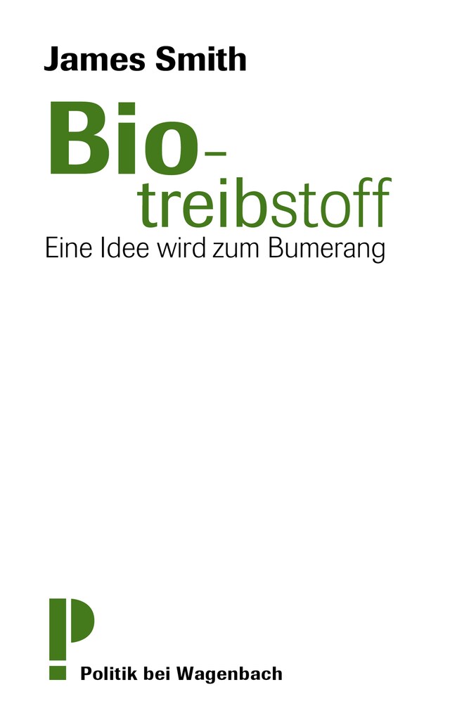 Portada de libro para Biotreibstoff