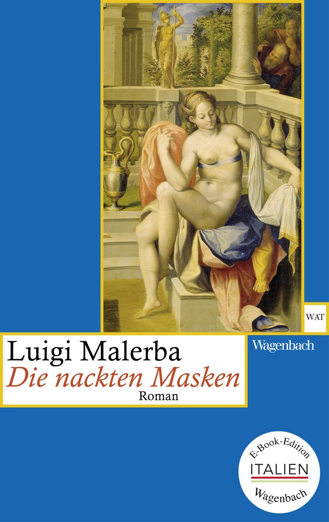 Book cover for Die nackten Masken