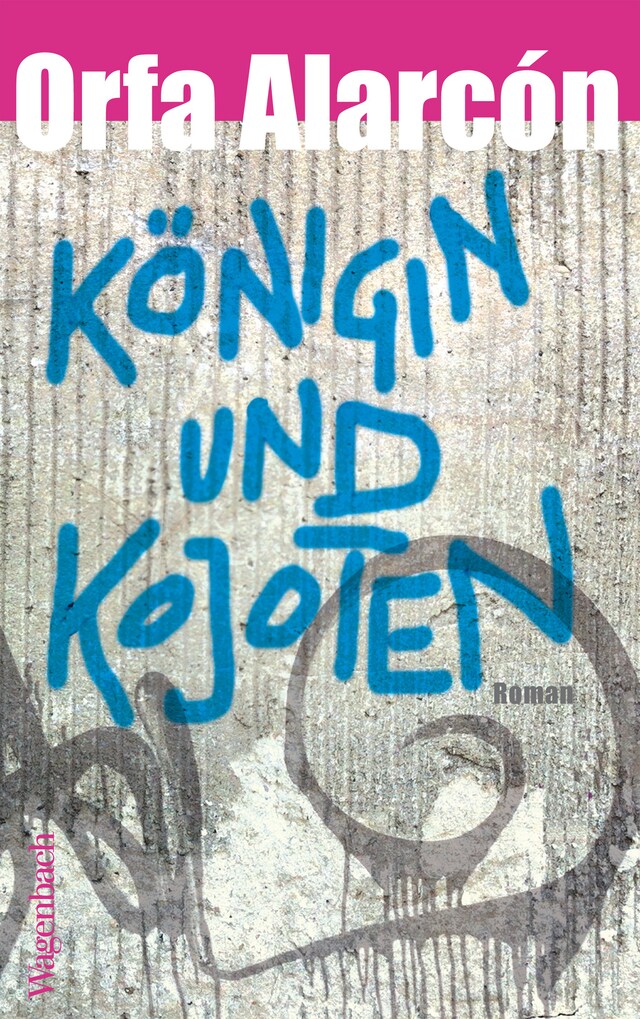 Copertina del libro per Königin und Kojoten