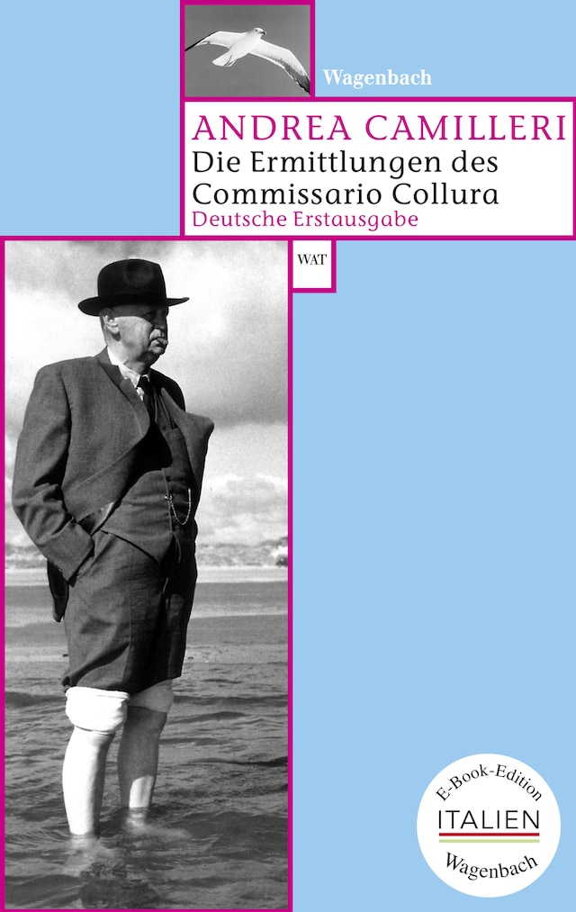 Bogomslag for Die Ermittlungen des Commissario Collura