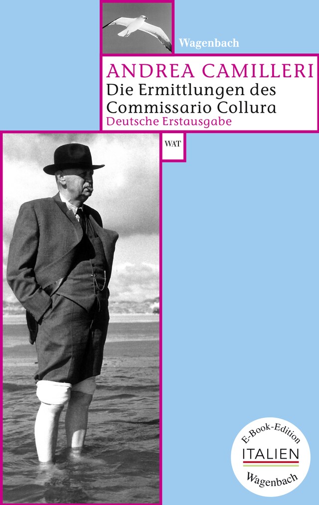 Buchcover für Die Ermittlungen des Commissario Collura