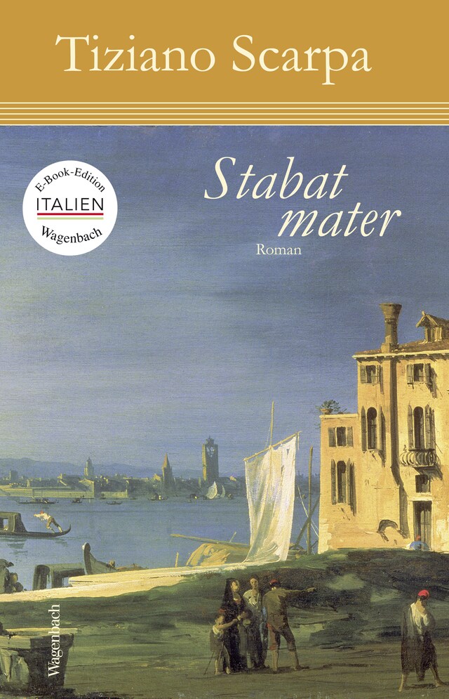 Copertina del libro per Stabat Mater