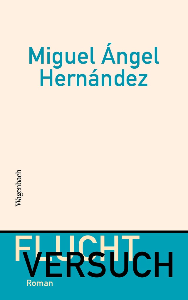 Buchcover für Fluchtversuch