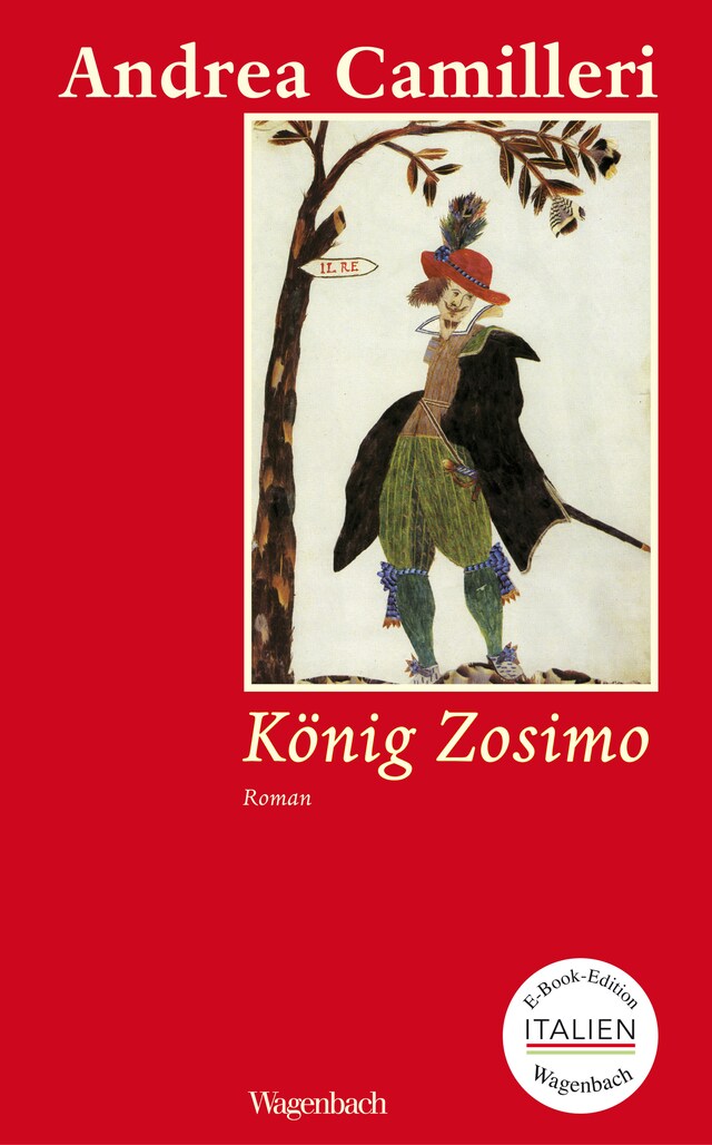 Boekomslag van König Zosimo
