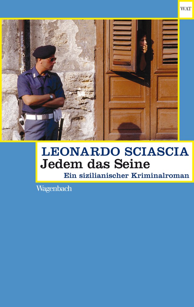 Book cover for Jedem das Seine
