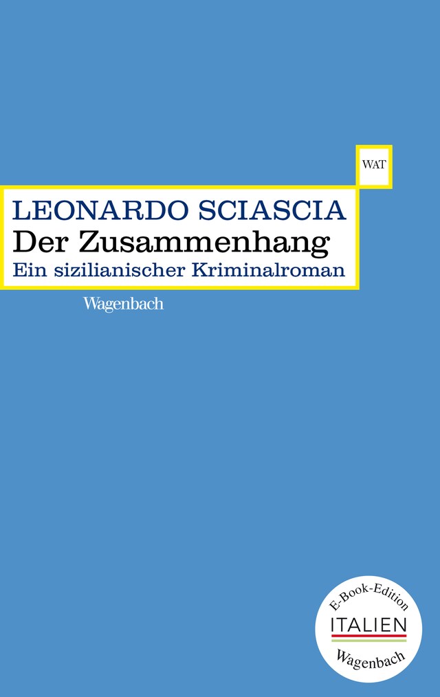 Book cover for Der Zusammenhang