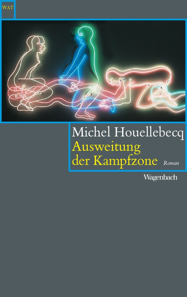 Buchcover für Ausweitung der Kampfzone