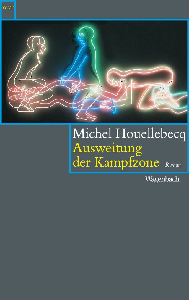 Kirjankansi teokselle Ausweitung der Kampfzone