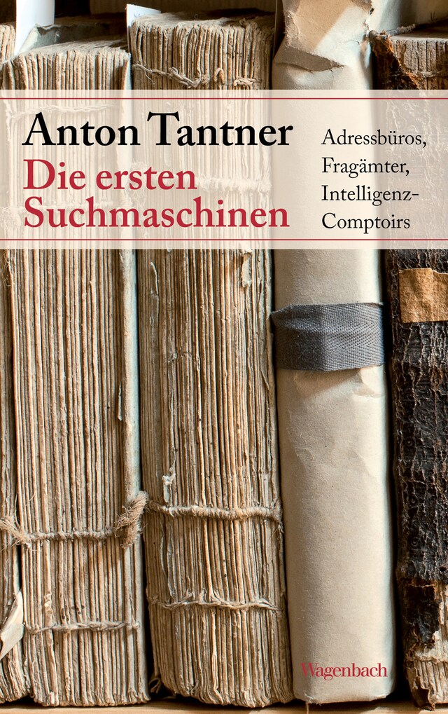 Buchcover für Die ersten Suchmaschinen