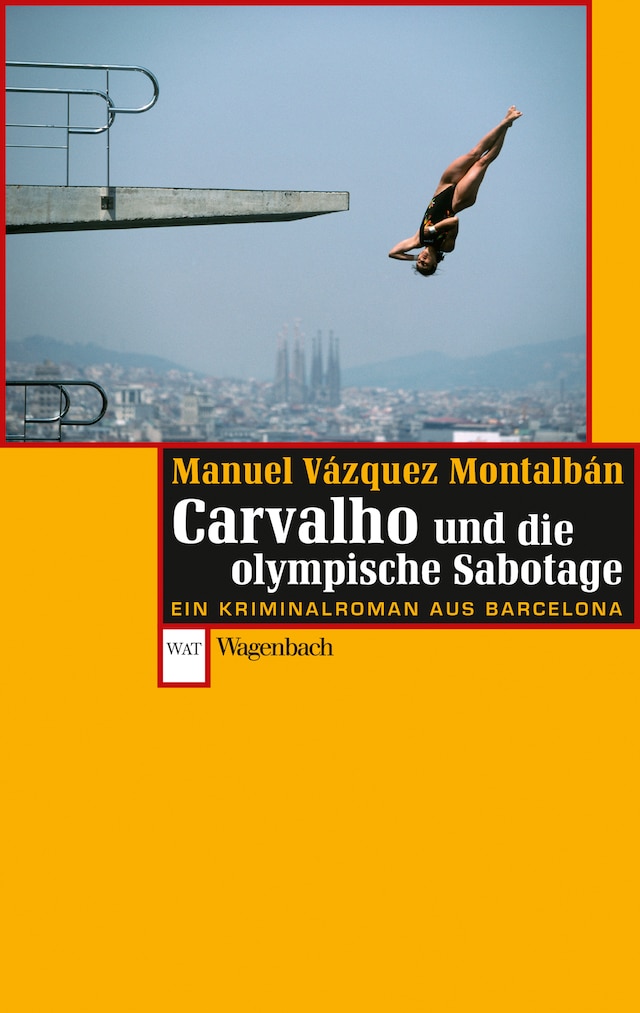 Book cover for Carvalho und die olympische Sabotage