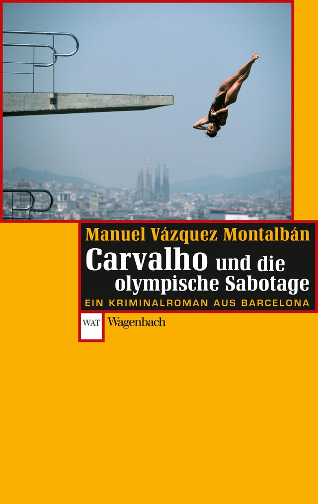 Portada de libro para Carvalho und die olympische Sabotage