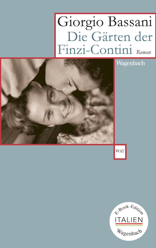 Okładka książki dla Die Gärten der Finzi-Contini