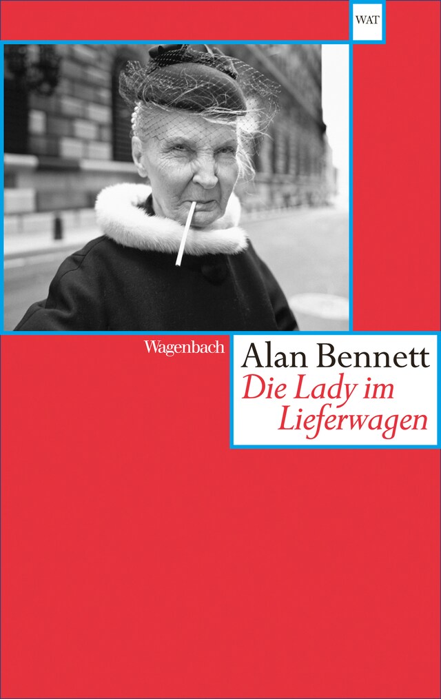 Book cover for Die Lady im Lieferwagen