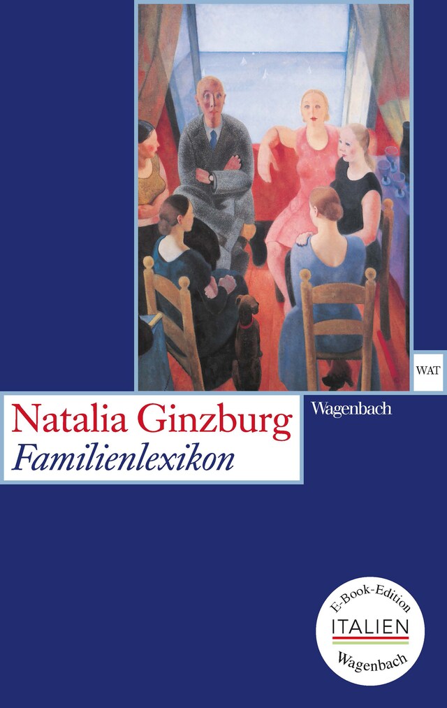 Copertina del libro per Familienlexikon