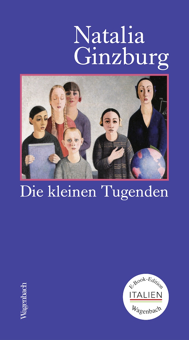 Book cover for Die kleinen Tugenden