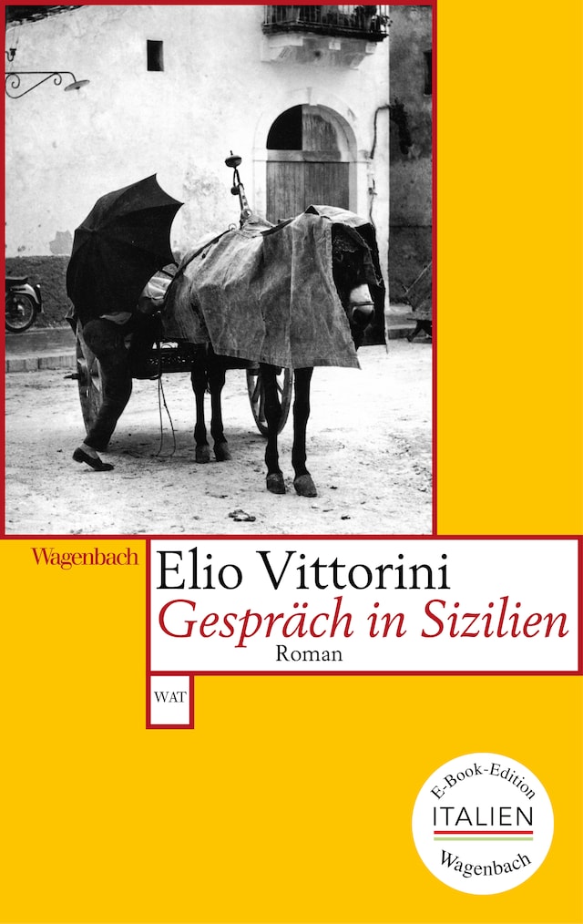Book cover for Gespräch in Sizilien