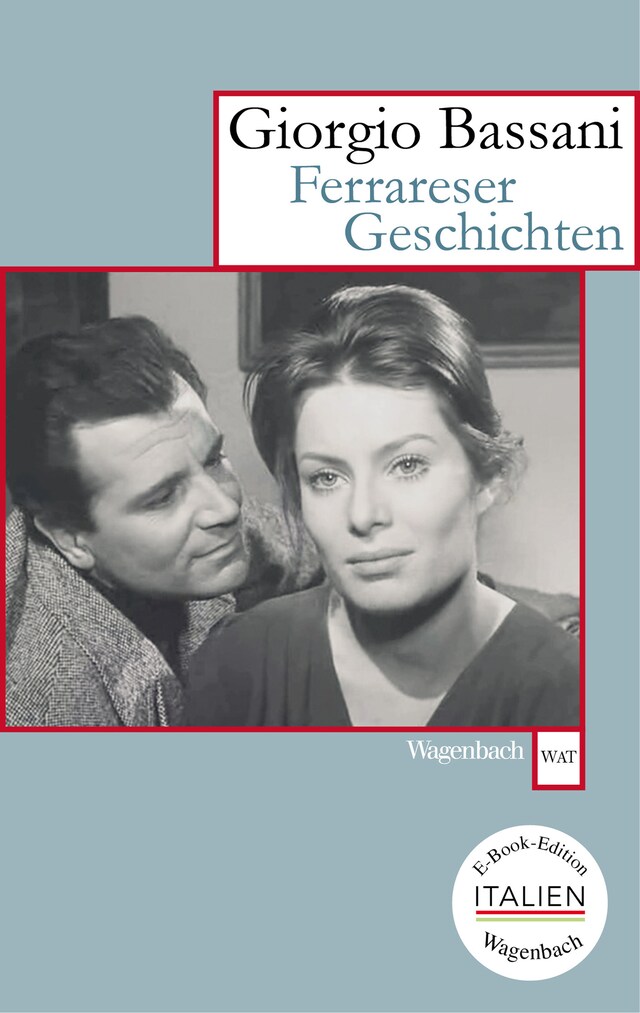 Buchcover für Ferrareser Geschichten