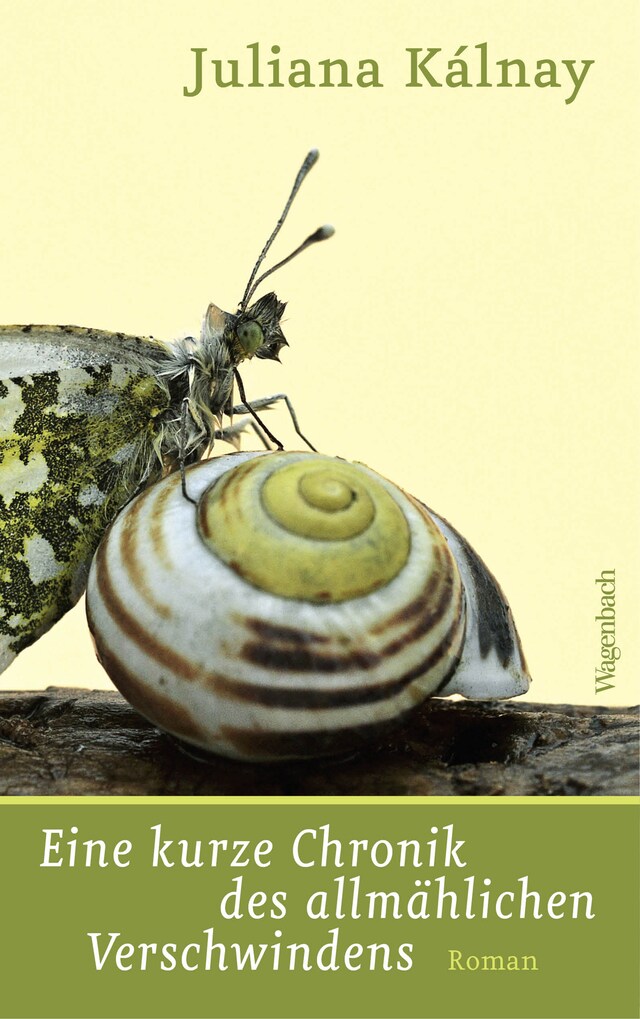Eine kurze Chronik des allmählichen Verschwindens Book cover for Eine kurze Chronik des allmählichen Verschwindens