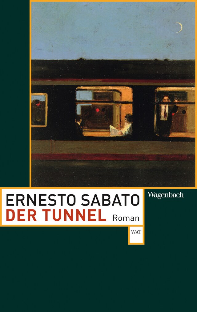 Copertina del libro per Der Tunnel