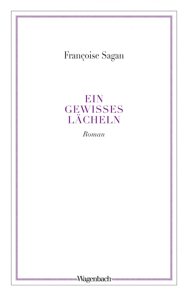 Book cover for Ein gewisses Lächeln