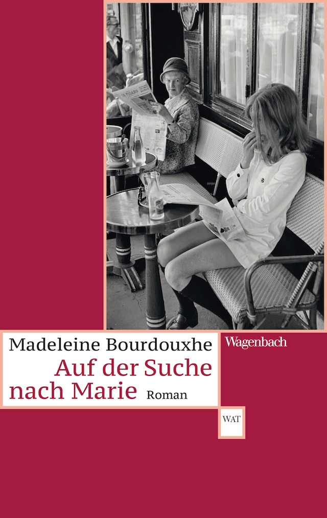 Boekomslag van Auf der Suche nach Marie