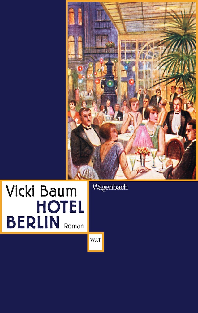 Boekomslag van Hotel Berlin