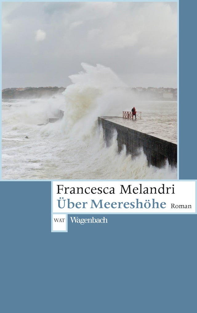 Buchcover für Über Meereshöhe