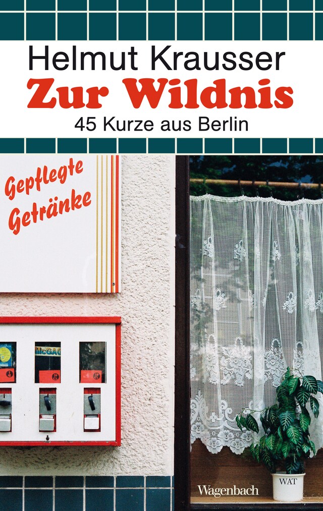 Book cover for Zur Wildnis