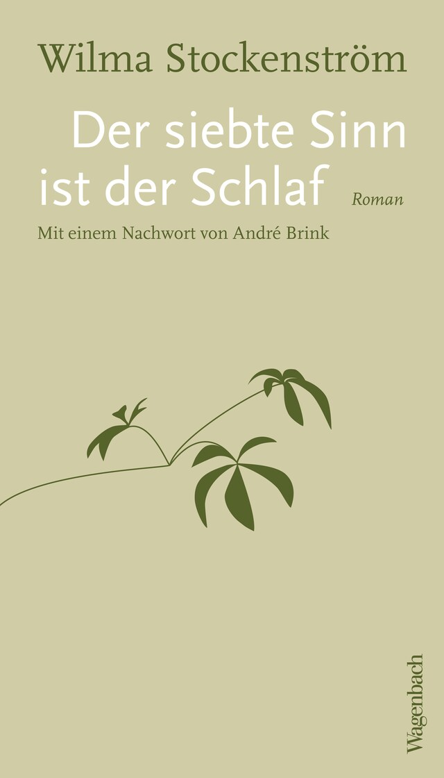 Copertina del libro per Der siebte Sinn ist der Schlaf