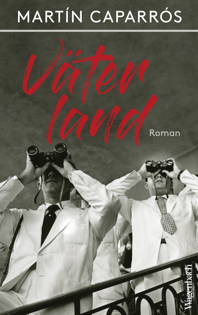 Book cover for Väterland