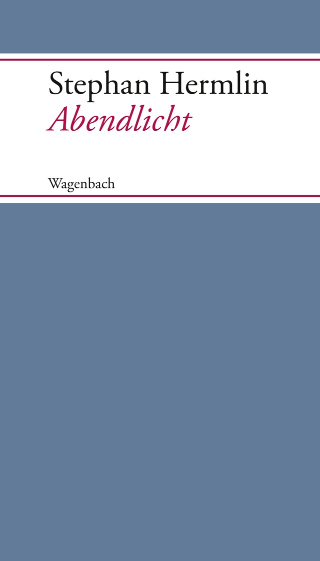 Buchcover für Abendlicht